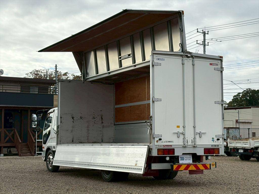 三菱ふそうファイターアルミウイング増トン（6t・8t）[写真12]