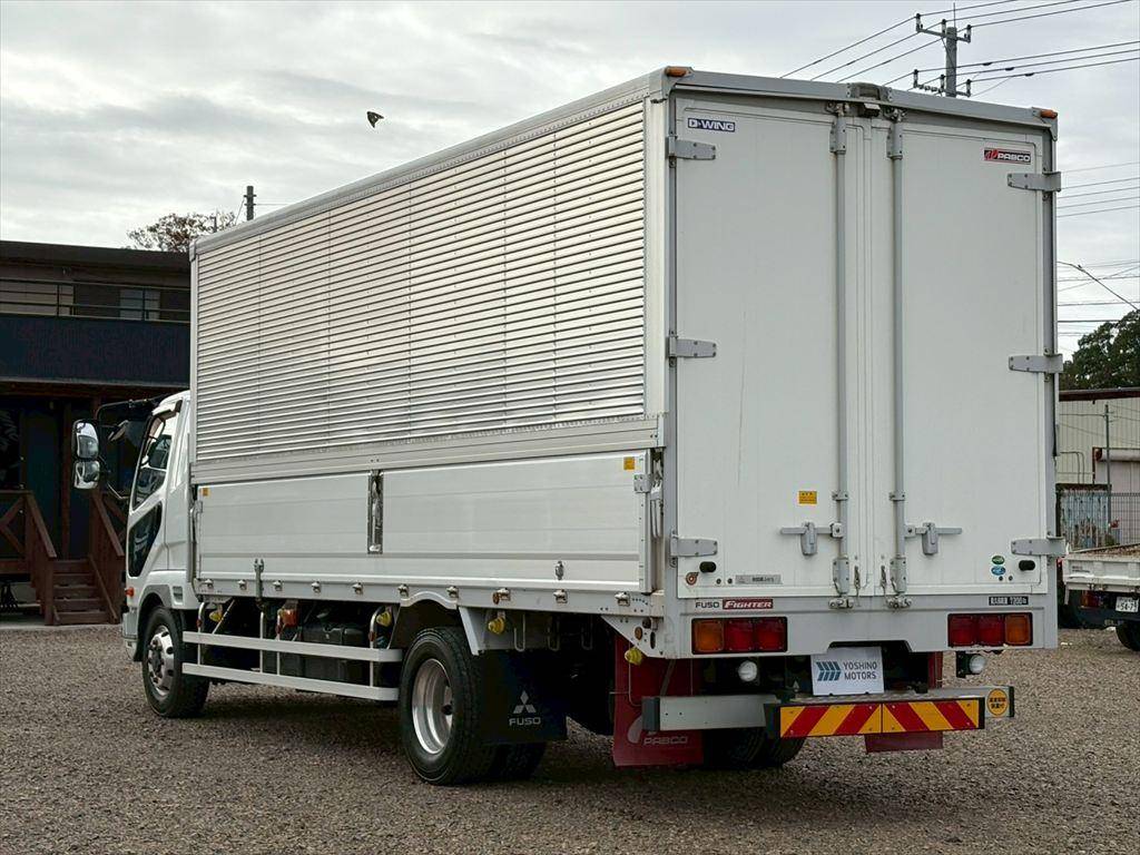 三菱ふそうファイターアルミウイング増トン（6t・8t）[写真03]