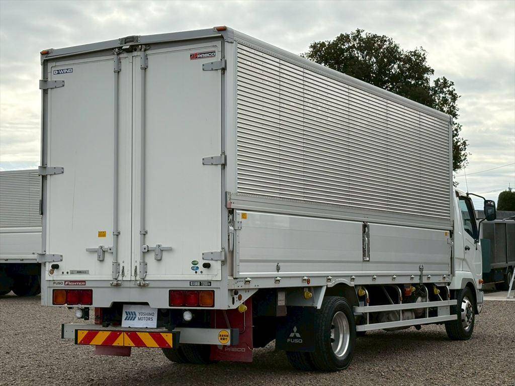 三菱ふそうファイターアルミウイング増トン（6t・8t）[写真04]