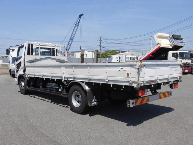 三菱ふそうファイター平ボディ中型（4t）[写真02]