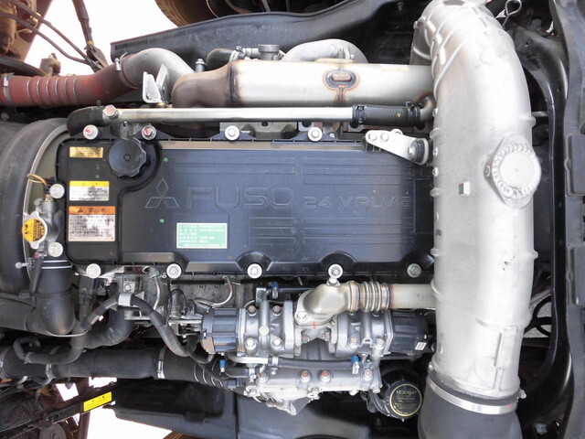 三菱ふそうファイター平ボディ中型（4t）[写真20]