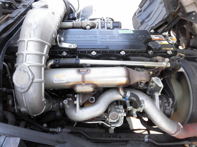 三菱ふそうファイター平ボディ中型（4t）[写真22]