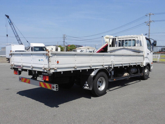 三菱ふそうファイター平ボディ中型（4t）[写真03]