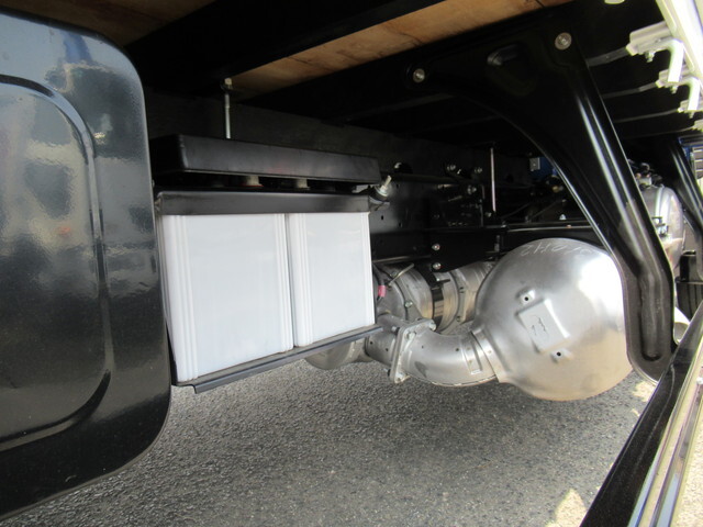 三菱ふそうファイタークレーン4段中型（4t）[写真13]