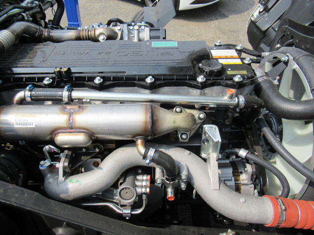 三菱ふそうファイタークレーン4段中型（4t）[写真20]