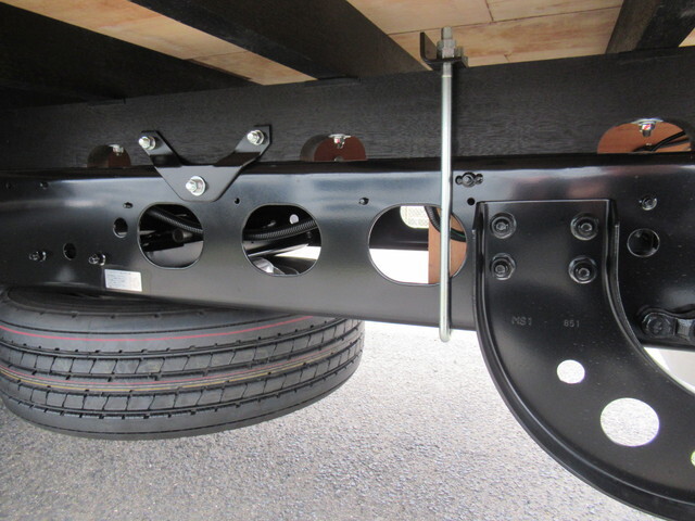 三菱ふそうファイタークレーン4段中型（4t）[写真16]