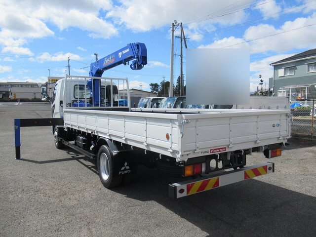 三菱ふそうファイタークレーン4段中型（4t）[写真02]