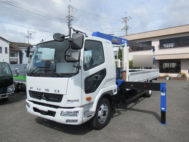 三菱ふそうファイタークレーン4段中型（4t）[写真03]