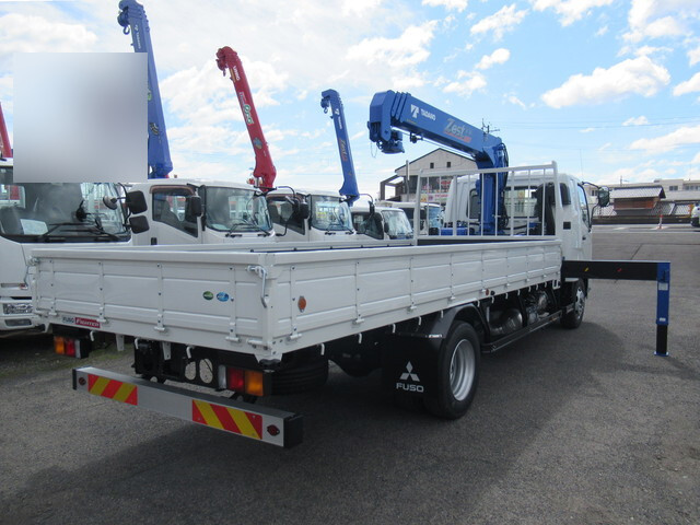 三菱ふそうファイタークレーン4段中型（4t）[写真04]