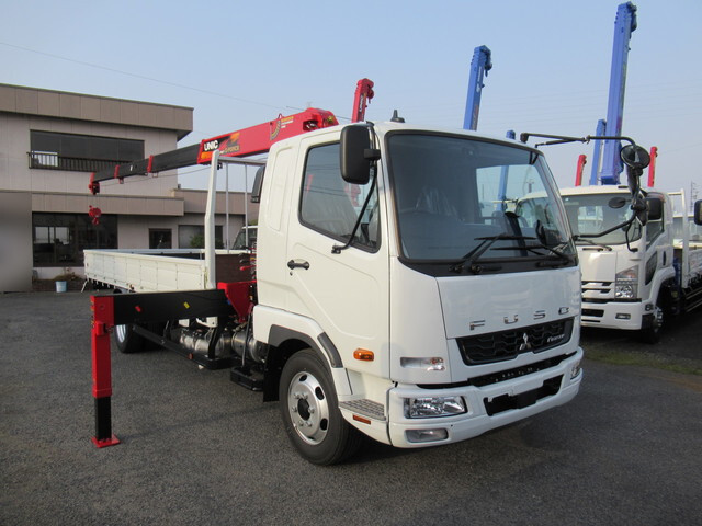 三菱ふそうファイタークレーン4段2025年(令和7年)2KG-FK62F