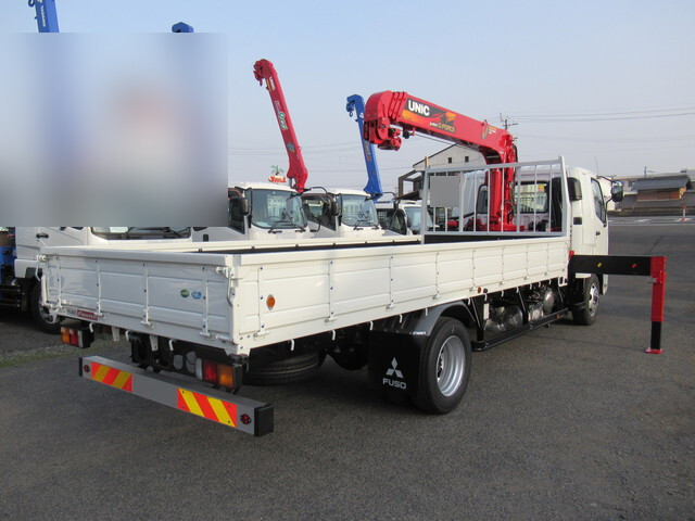 三菱ふそうファイタークレーン4段中型（4t）[写真04]