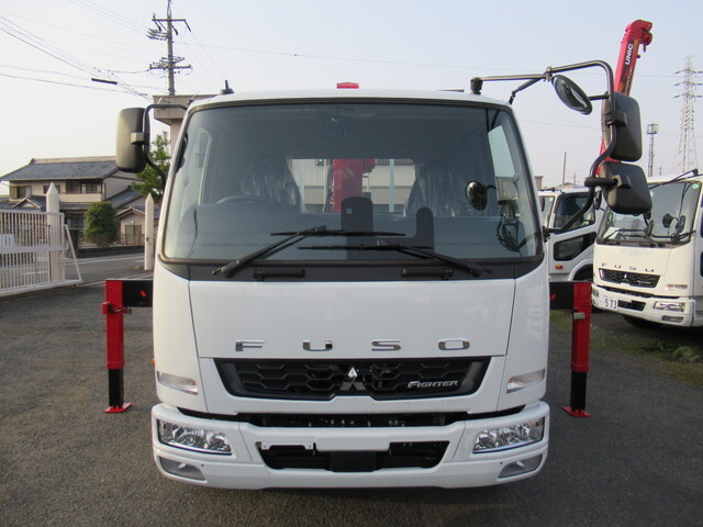 三菱ふそうファイタークレーン4段中型（4t）[写真08]