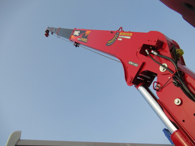 三菱ふそうファイタークレーン4段中型（4t）[写真09]