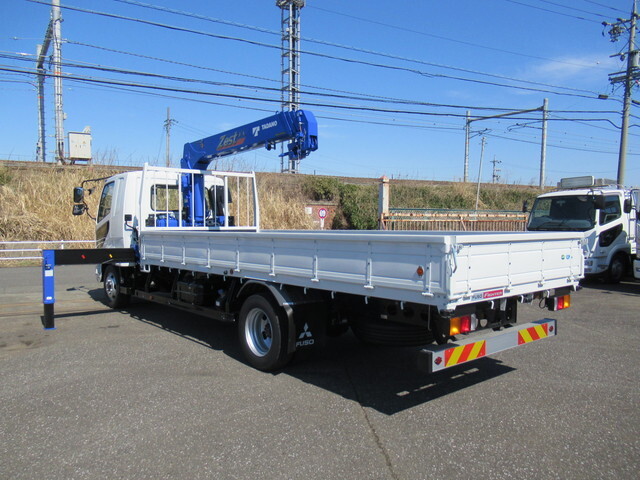 三菱ふそうファイタークレーン4段中型（4t）[写真02]