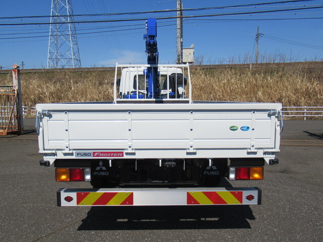三菱ふそうファイタークレーン4段中型（4t）[写真05]