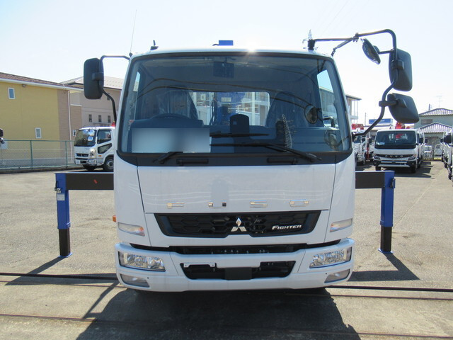 三菱ふそうファイタークレーン4段中型（4t）[写真08]