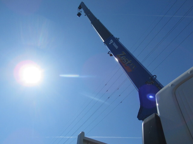 三菱ふそうファイタークレーン4段中型（4t）[写真09]