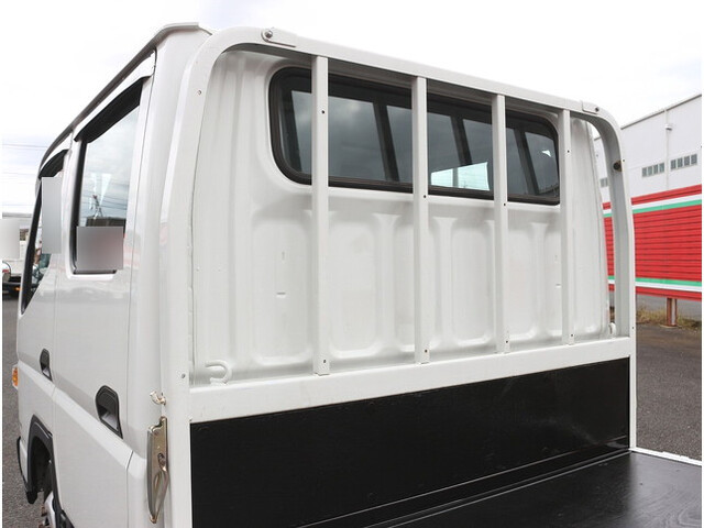 三菱ふそうキャンターダブルキャブ（Wキャブ）小型（2t・3t）[写真17]