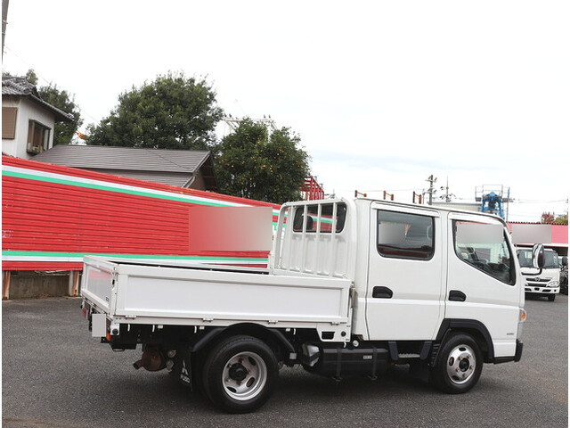 三菱ふそうキャンターダブルキャブ（Wキャブ）小型（2t・3t）[写真02]