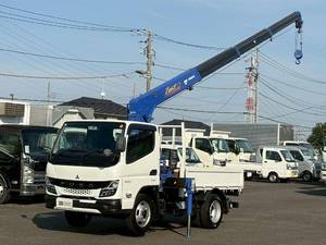 中古キャンタークレーン4段