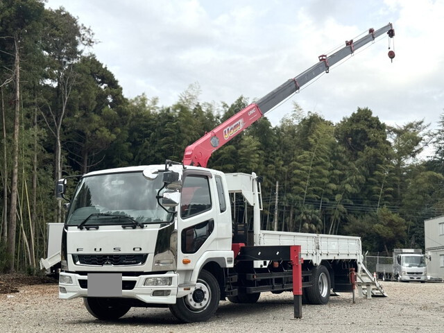 三菱ふそうファイタークレーン6段増トン（6t・8t）[写真01]