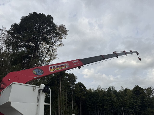 三菱ふそうファイタークレーン6段増トン（6t・8t）[写真11]