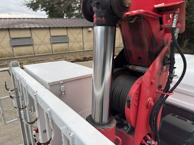 三菱ふそうファイタークレーン6段増トン（6t・8t）[写真12]