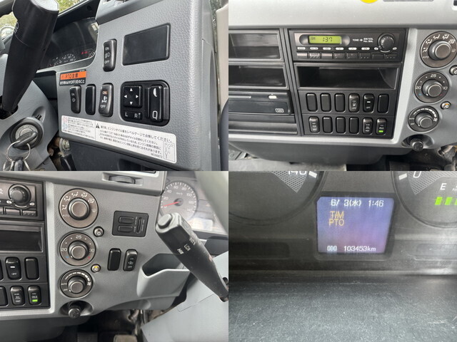 三菱ふそうファイタークレーン6段増トン（6t・8t）[写真16]