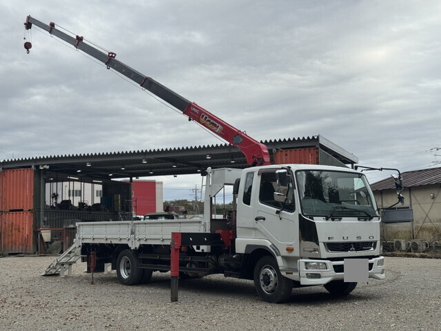 三菱ふそうファイタークレーン6段増トン（6t・8t）[写真03]