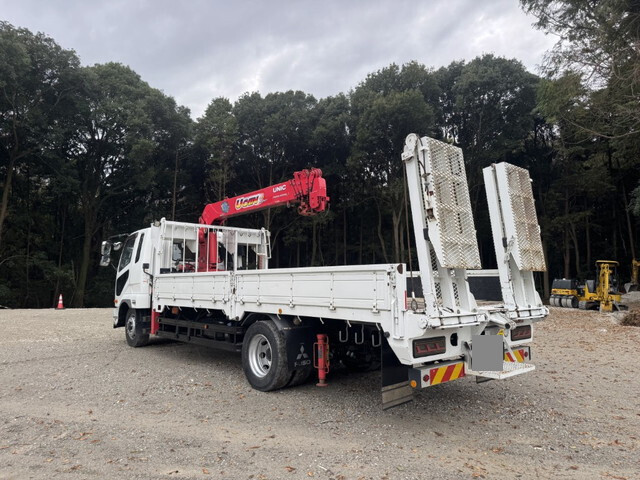 三菱ふそうファイタークレーン6段増トン（6t・8t）[写真04]