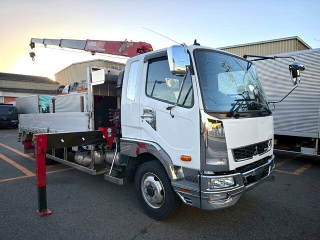 三菱ふそうファイタークレーン4段2021年(令和3年)2KG-FK62F