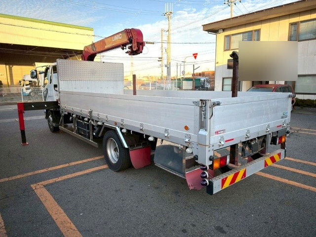 三菱ふそうファイタークレーン4段中型（4t）[写真02]