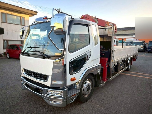 三菱ふそうファイタークレーン4段中型（4t）[写真03]