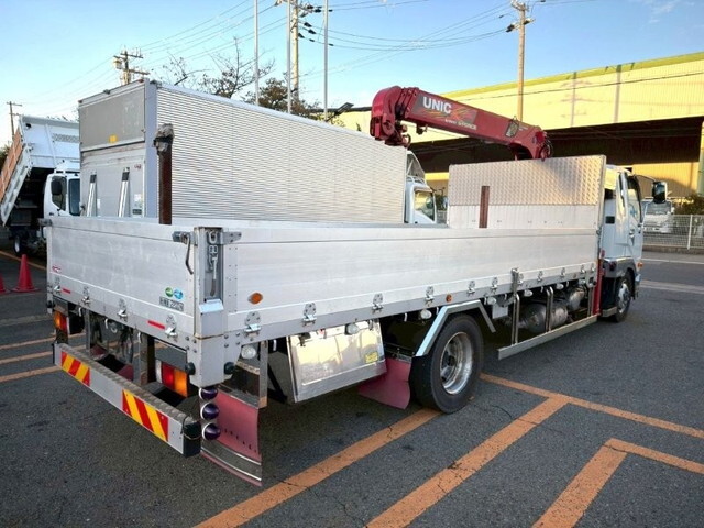 三菱ふそうファイタークレーン4段中型（4t）[写真04]