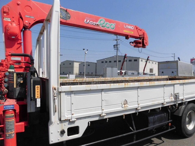 日野レンジャークレーン4段中型（4t）[写真25]