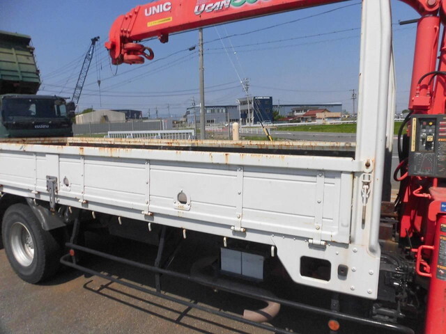 日野レンジャークレーン4段中型（4t）[写真27]