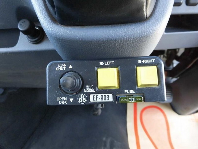 三菱ふそうキャンター深ダンプ（土砂禁ダンプ）小型（2t・3t）[写真16]