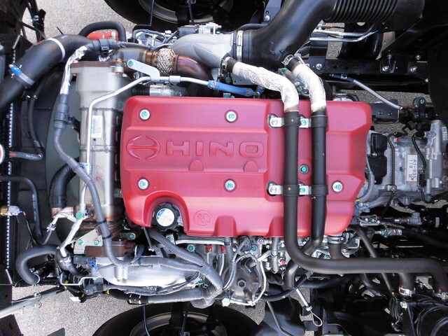 日野レンジャーアルミブロック中型（4t）[写真22]