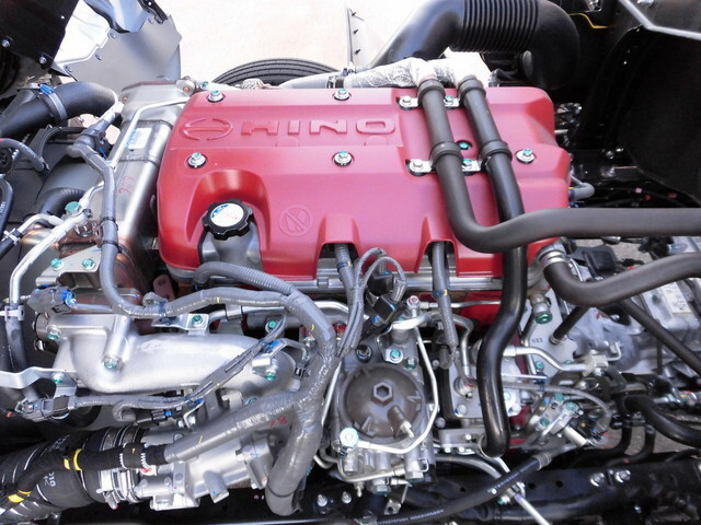 日野レンジャーアルミブロック中型（4t）[写真23]