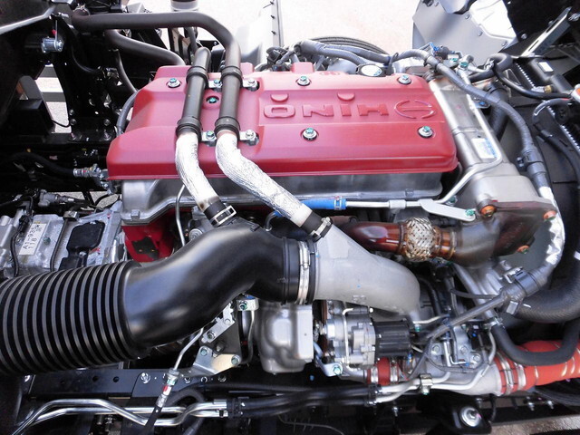 日野レンジャーアルミブロック中型（4t）[写真24]