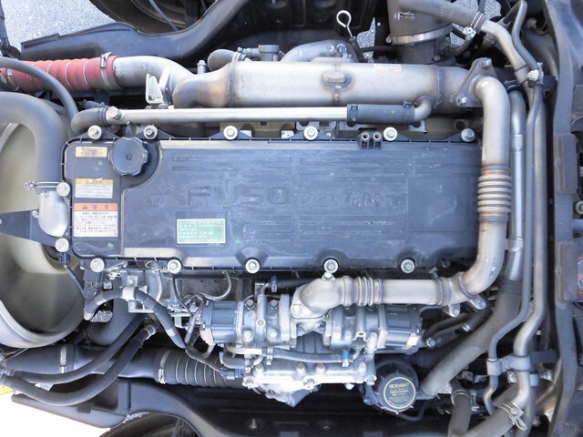 三菱ふそうファイターアルミウイング中型（4t）[写真21]