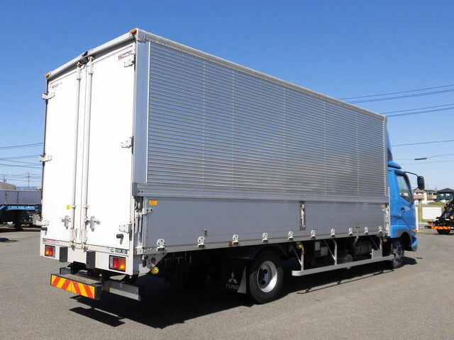 三菱ふそうファイターアルミウイング中型（4t）[写真03]