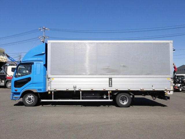 三菱ふそうファイターアルミウイング中型（4t）[写真04]