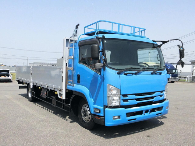 いすゞフォワードアルミブロック2017年(平成29年)TKG-FRR90T2