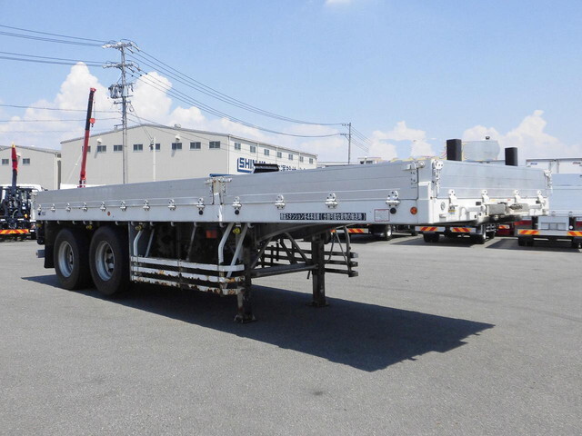 日本トレクスその他の車種トレーラー（セミトレーラー）大型（10t）[写真01]