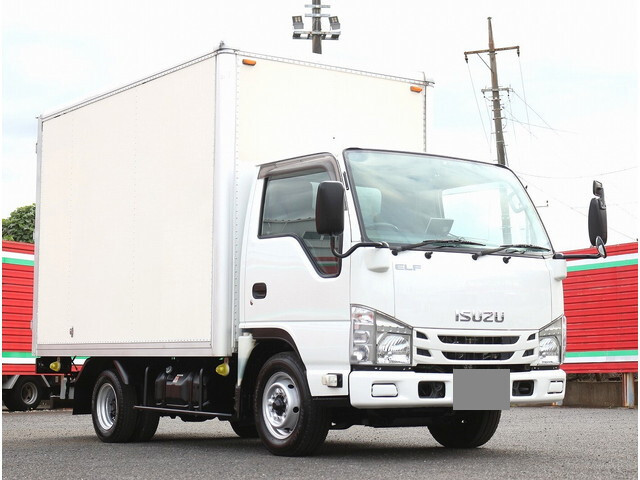 いすゞエルフパネルバン2014年(平成26年)TKG-NHR85AN