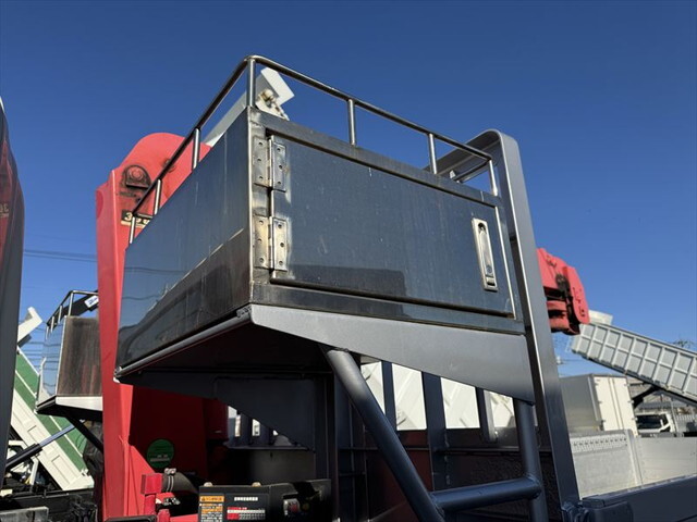 日野レンジャークレーン3段増トン（6t・8t）[写真11]
