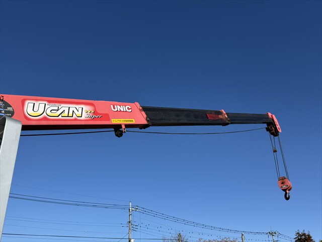 日野レンジャークレーン3段増トン（6t・8t）[写真18]