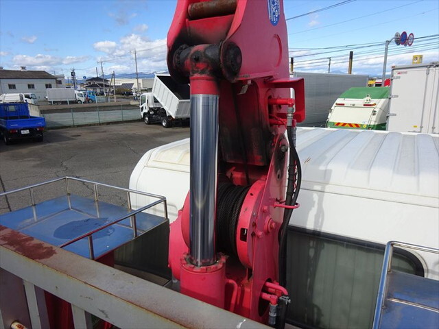 日野レンジャークレーン3段増トン（6t・8t）[写真20]