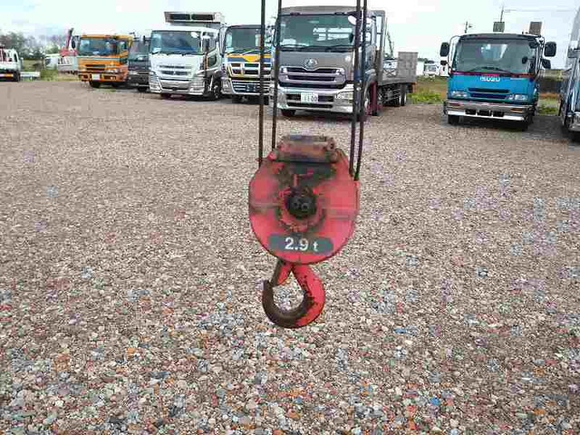 日野レンジャークレーン4段中型（4t）[写真13]